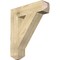 Ekena Millwork Traditional Craftsman Rough Sawn Bracket, Douglas Fir, 6"W x 26"D x 30"H BKT06X26X30TRA04RDF - alternate 1